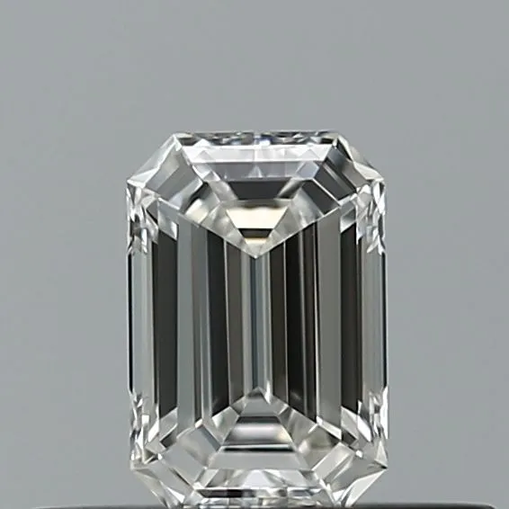 0.3ct EMERALD F VVS1 Natural diamond
