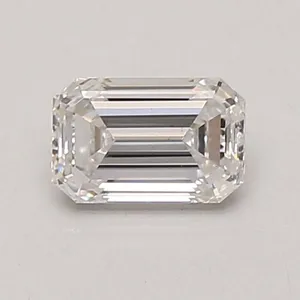 0.74ct EMERALD D VS1 Lab diamond