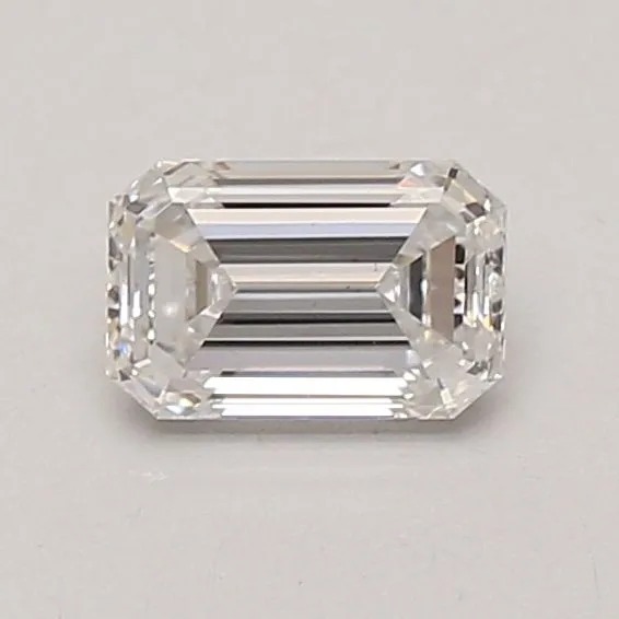 0.74ct EMERALD D VS1 Lab diamond