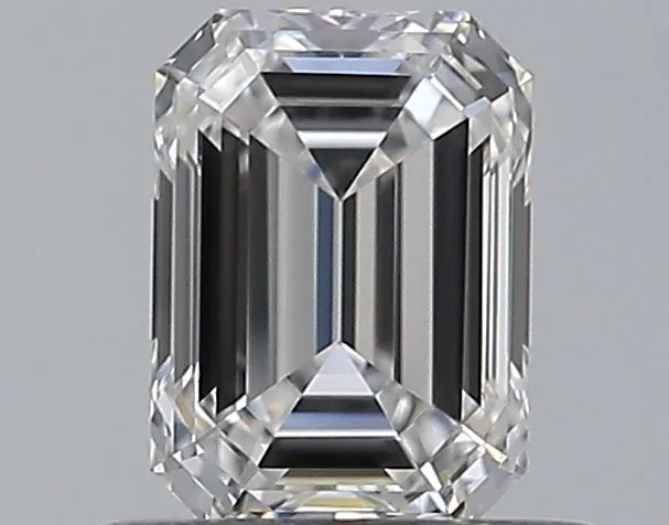 0.54ct EMERALD D VVS1 Natural diamond