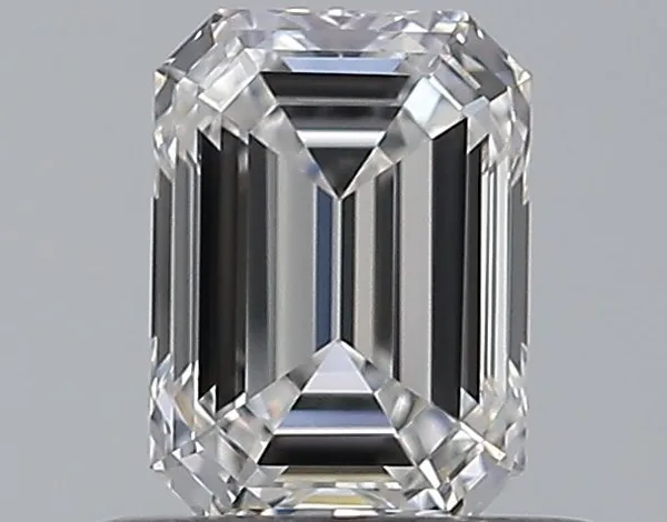 0.54ct EMERALD D VVS1 Natural diamond