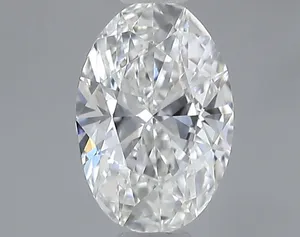 0.57ct OVAL H VVS1 Natural diamond