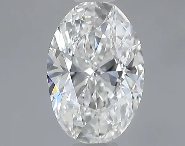0.57ct OVAL H VVS1 Natural diamond