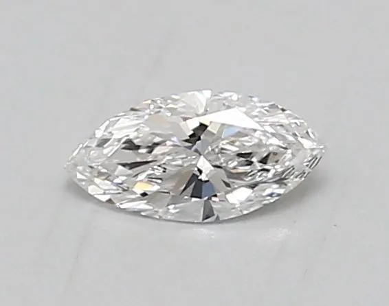 0.37ct MARQUISE D VVS2 Lab Grown diamond