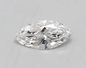 0.37ct MARQUISE D VVS2 Lab diamond