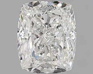 0.46ct CUSHION F VVS1 Natural diamond