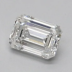 0.5ct EMERALD E VS1 Natural diamond