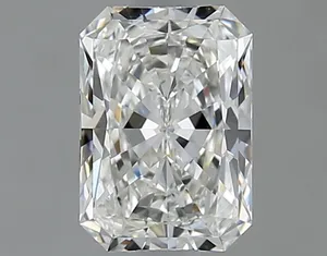 0.92ct RADIANT H IF Natural diamond