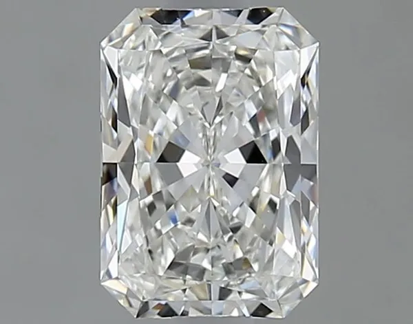 0.92ct RADIANT H IF Natural diamond