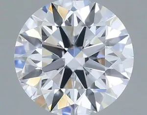 0.34ct ROUND D VVS2 Lab diamond
