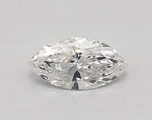 0.38ct MARQUISE D VVS1 Lab diamond