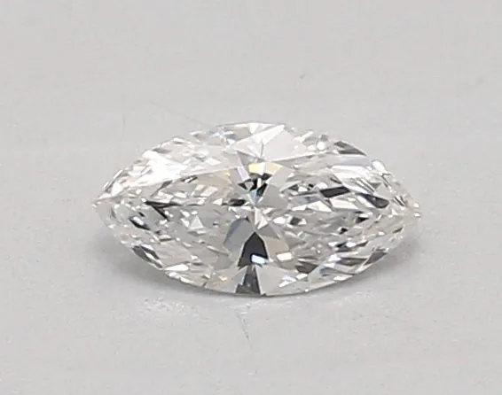 0.38ct MARQUISE D VVS1 Lab diamond