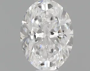 0.44ct OVAL D VVS2 Natural diamond
