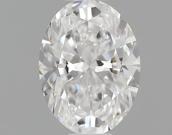 0.44ct OVAL D VVS2 Natural diamond