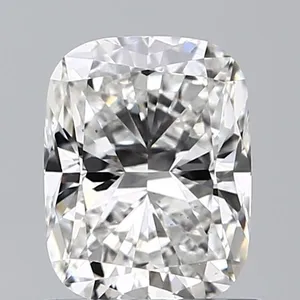 1.05ct CUSHION F VS1 Lab diamond