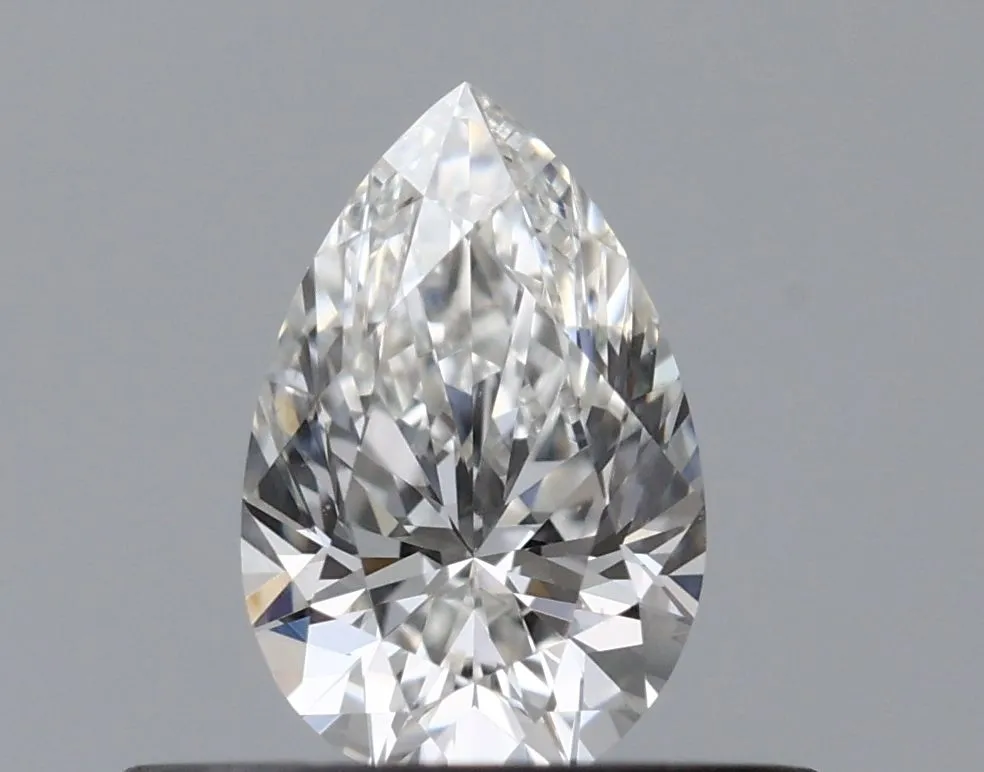 0.33ct PEAR F VS1 Natural diamond