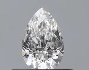 0.33ct PEAR F VS1 Natural diamond