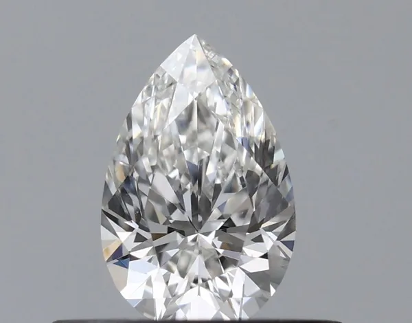 0.33ct PEAR F VS1 Natural diamond