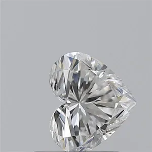 1ct HEART E VS1 Natural diamond
