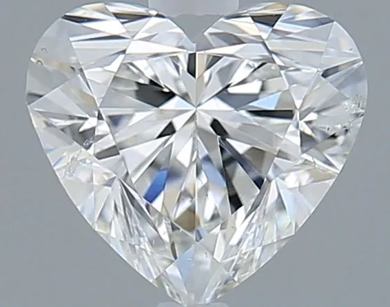 1.02ct HEART G SI1 Natural diamond