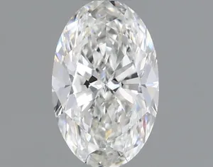 0.4ct OVAL H IF Natural diamond