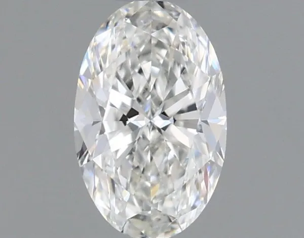 0.4ct OVAL H IF Natural diamond