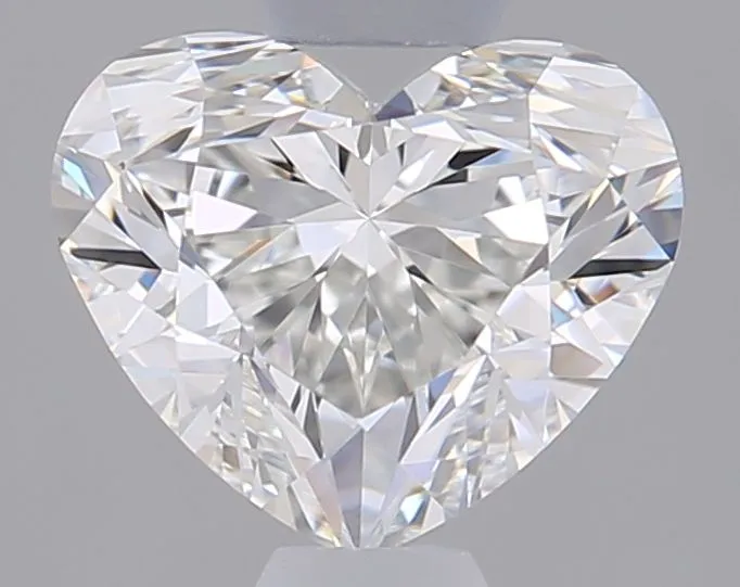 0.71ct HEART H VVS1 Natural diamond