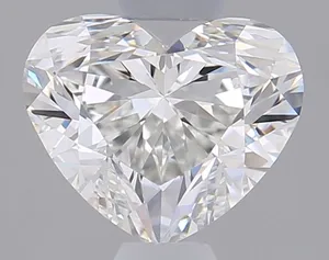 0.71ct HEART H VVS1 Natural diamond