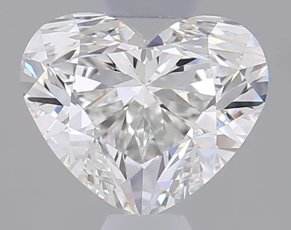 0.71ct HEART H VVS1 Natural diamond