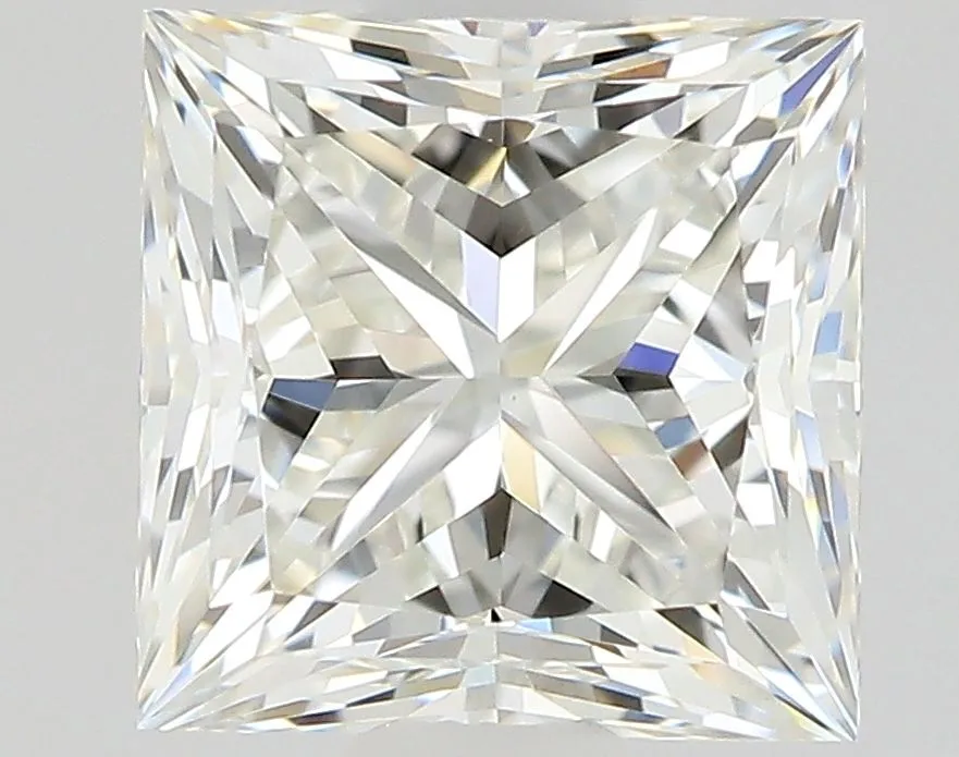 0.80ct PRINCESS H VVS2 Natural diamond