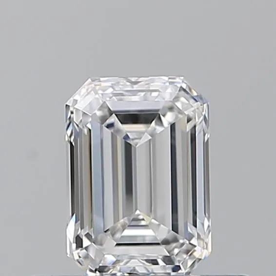 0.52ct EMERALD D IF Natural diamond