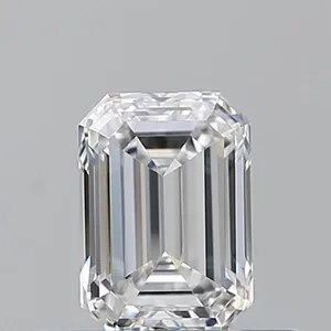 0.52ct EMERALD D IF Natural diamond