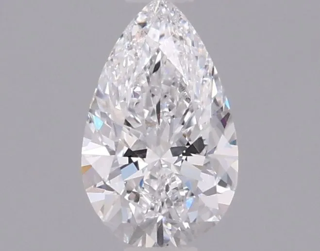 0.49ct PEAR D IF Lab Grown diamond