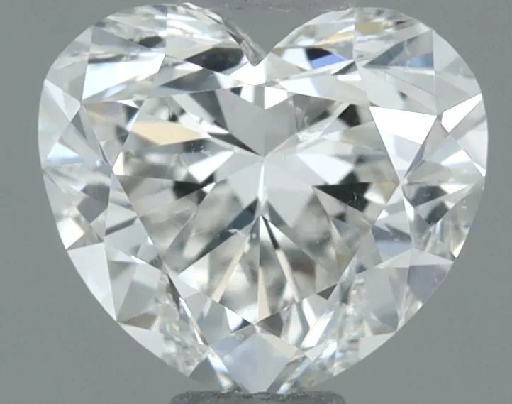 0.37ct HEART H VS2 Natural diamond