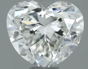 0.37ct HEART H VS2 Natural diamond