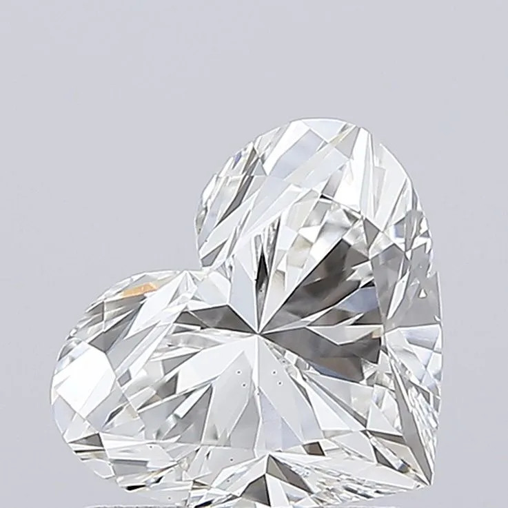 1.41ct HEART F VS2 Lab Grown diamond