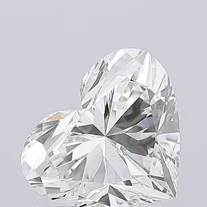 1.41ct HEART F VS2 Lab diamond