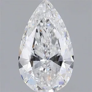 0.7ct PEAR D VS1 Lab diamond