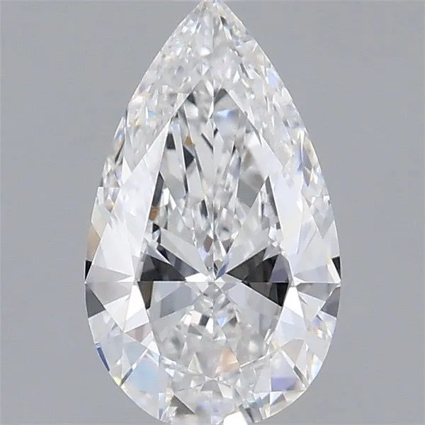 0.7ct PEAR D VS1 Lab diamond