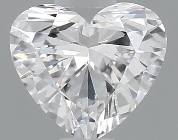 0.30ct HEART E VVS1 Natural diamond