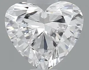 0.3ct HEART E VVS1 Natural diamond