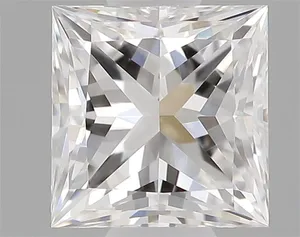 0.31ct PRINCESS E VS1 Natural diamond