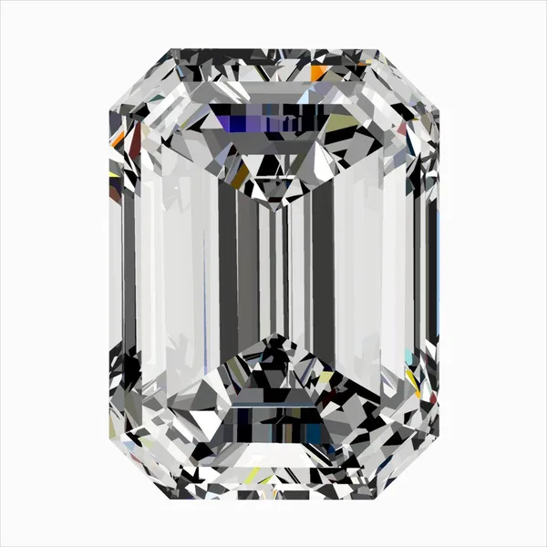 0.41ct EMERALD G VVS1 Natural diamond