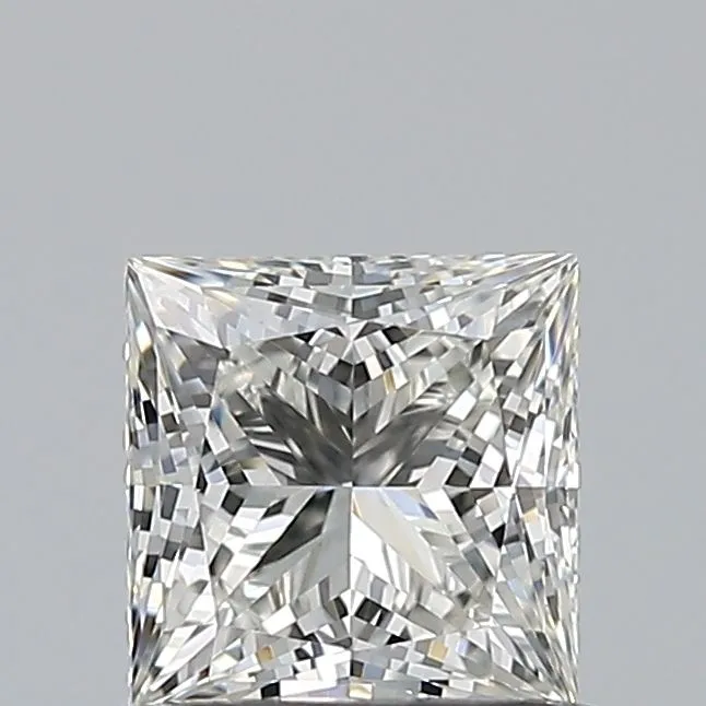 0.70ct PRINCESS H VVS1 Natural diamond