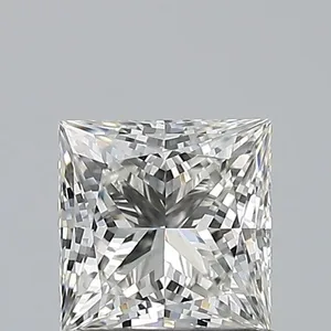0.7ct PRINCESS H VVS1 Natural diamond