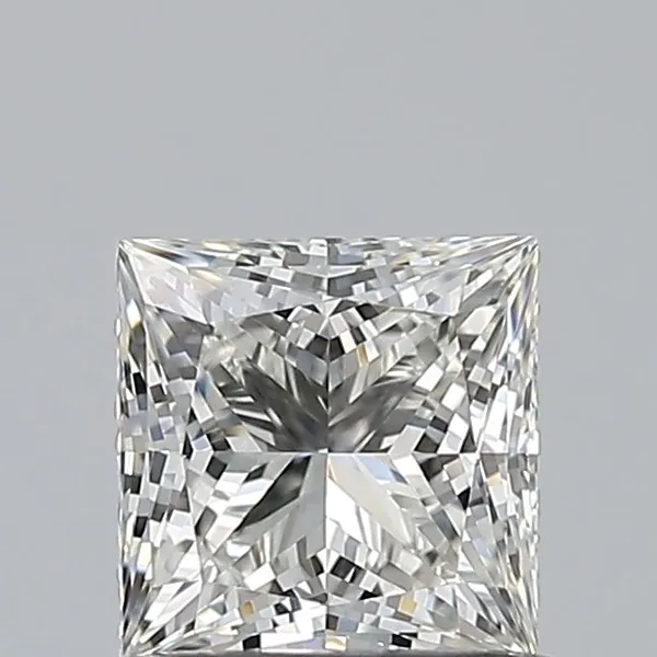 0.7ct PRINCESS H VVS1 Natural diamond