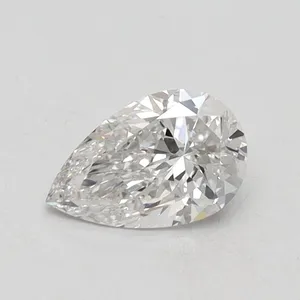 0.61ct PEAR G VVS2 Lab diamond