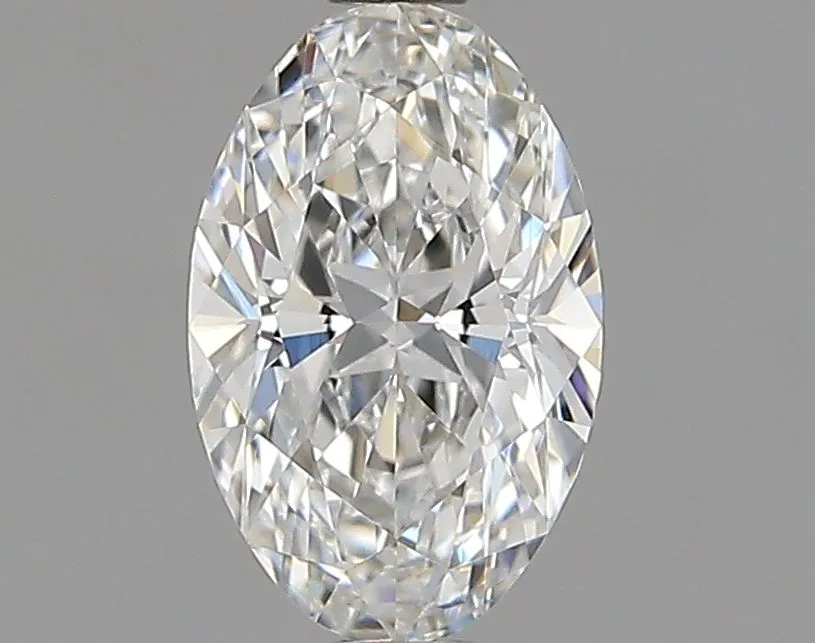 0.57ct OVAL F VVS1 Natural diamond