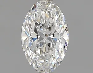 0.57ct OVAL F VVS1 Natural diamond