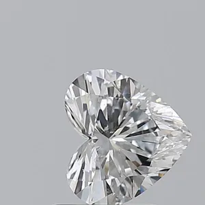 1.02ct HEART E SI2 Natural diamond